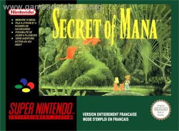 Cover Secret of Mana for Super Nintendo